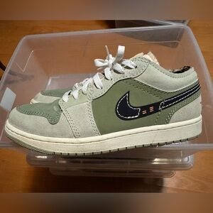 Air Jordan 1 low craft men’s sneakers